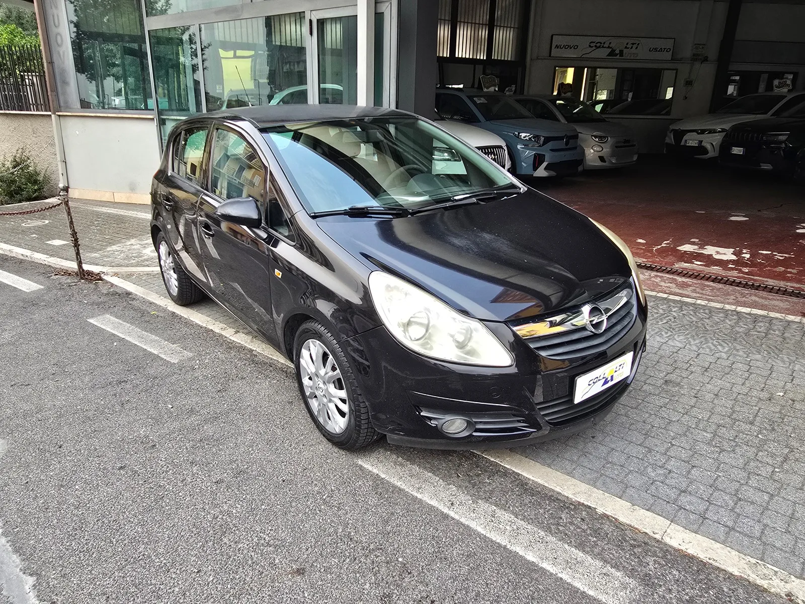 OPEL Corsa 1.3 CDTI 75cv ecoFLEX 5p. Enjoy 2009 - Usata in vendita a Ferentino