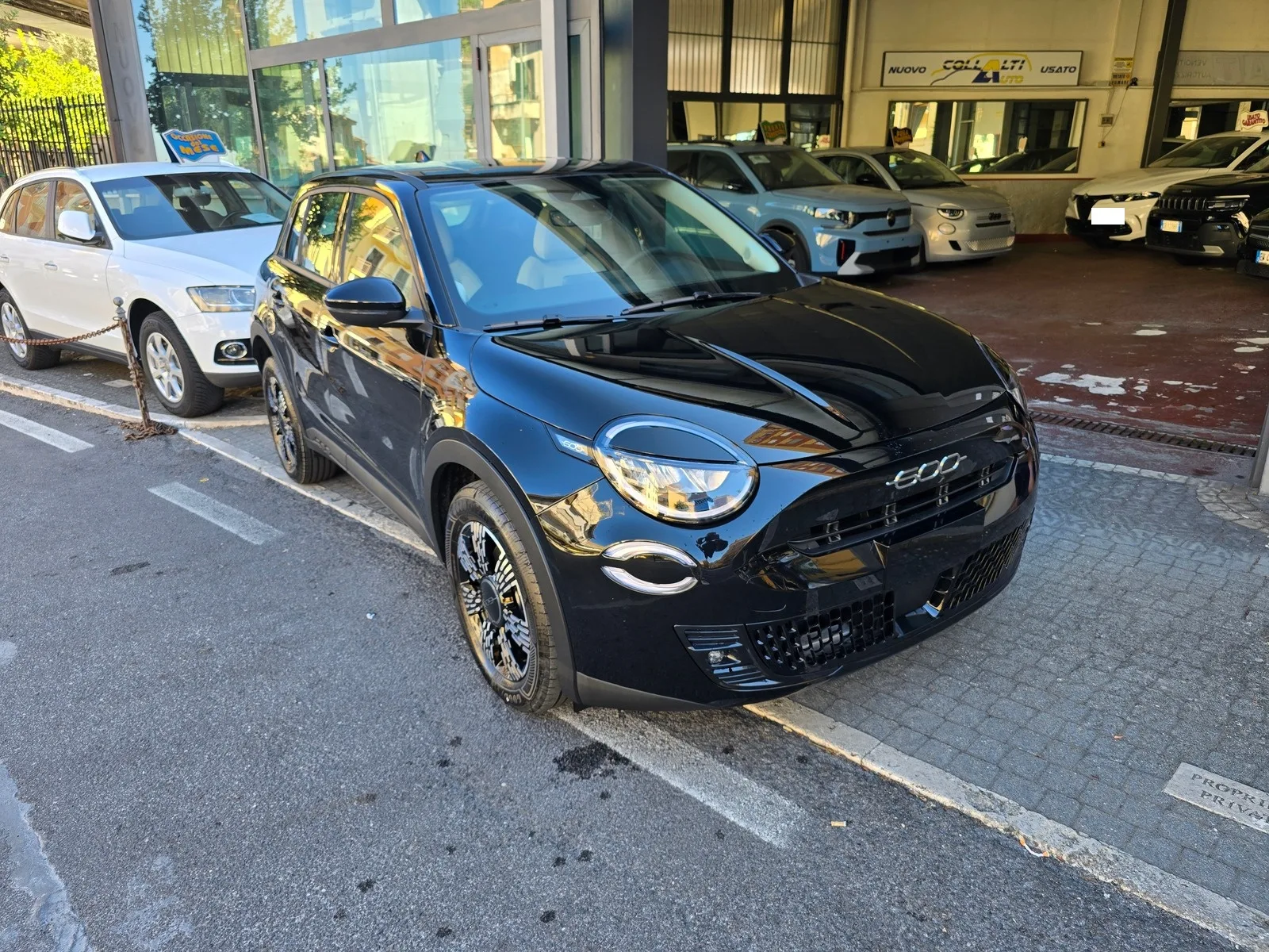 FIAT 600 1.2 Hybrid 81kW (110cv) Icon 2026 - Nuova in vendita a Ferentino