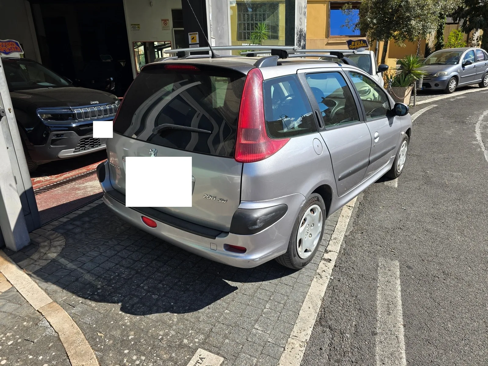 PEUGEOT 206 S.w. 1.4 HDi S miniatura 2