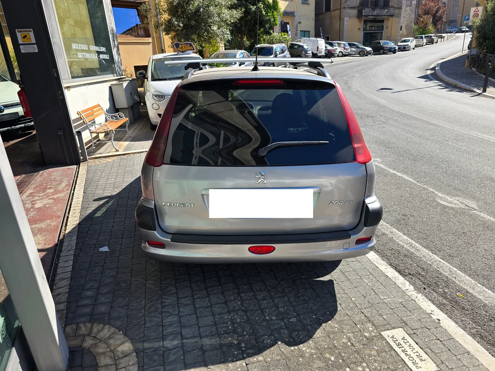 PEUGEOT 206 S.w. 1.4 HDi S miniatura 4