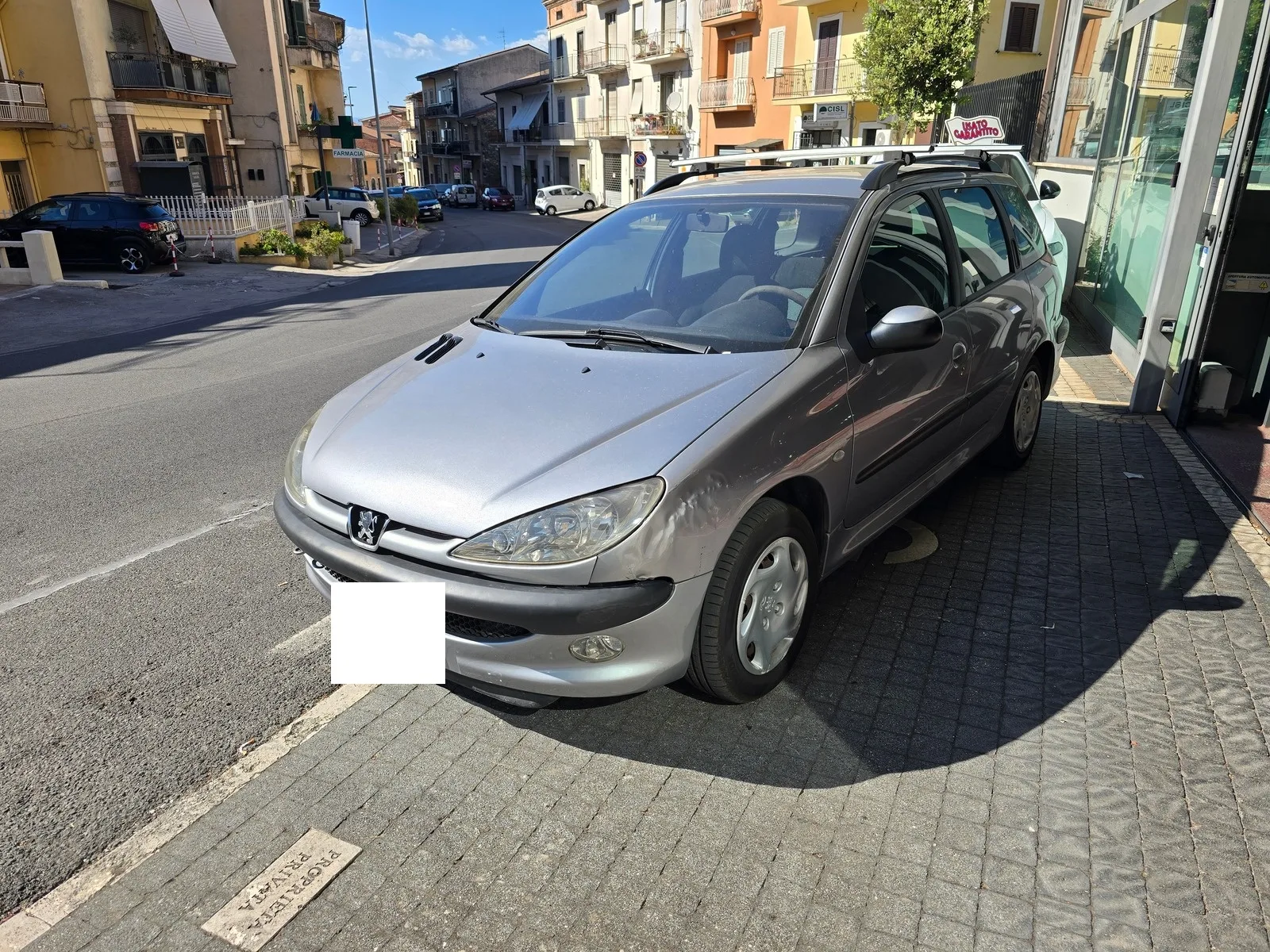 PEUGEOT 206 S.w. 1.4 HDi S miniatura 5