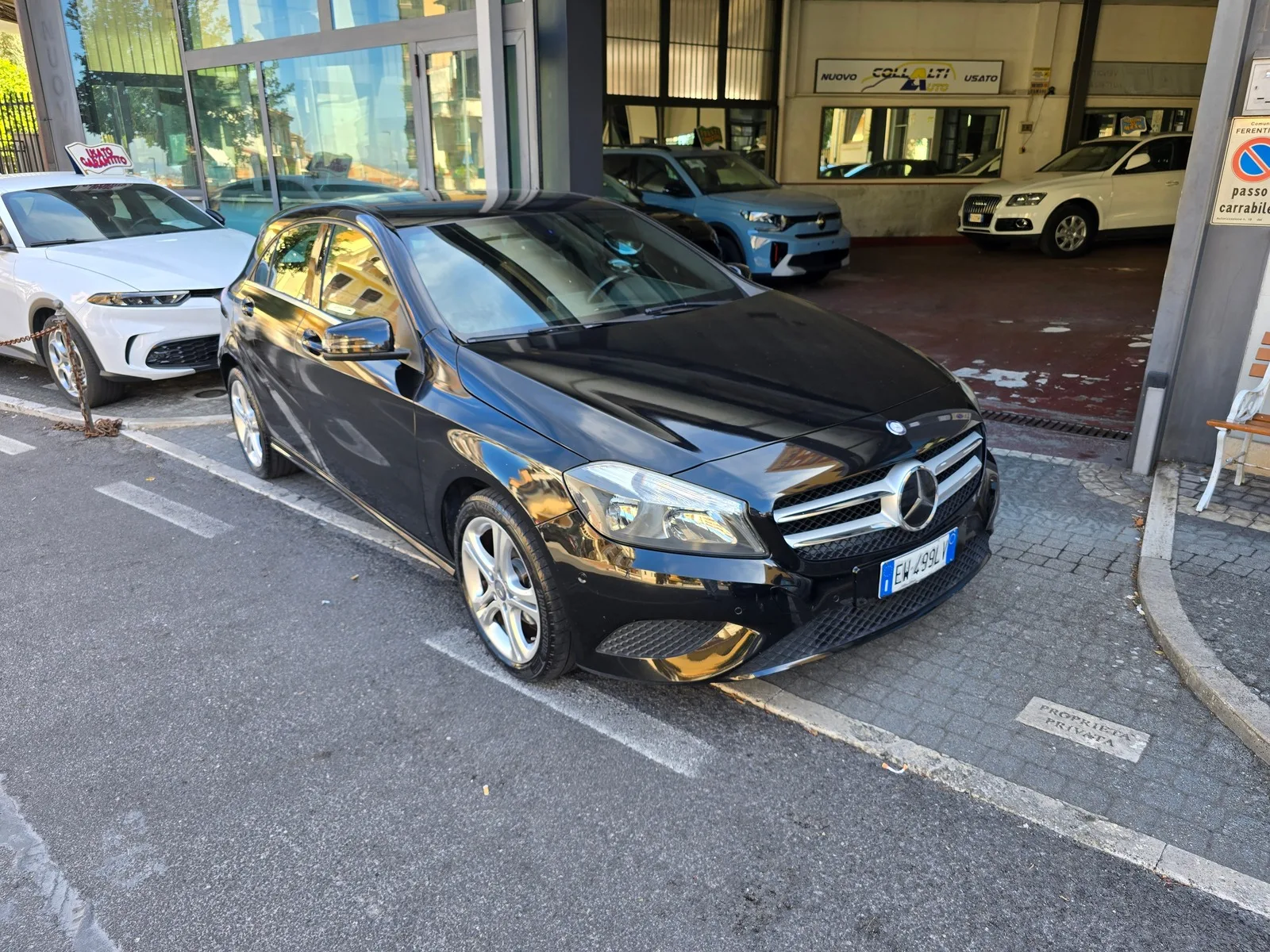 MERCEDES-BENZ A 180 Cdi Sport Automatico 2014 - Usata in vendita a Ferentino