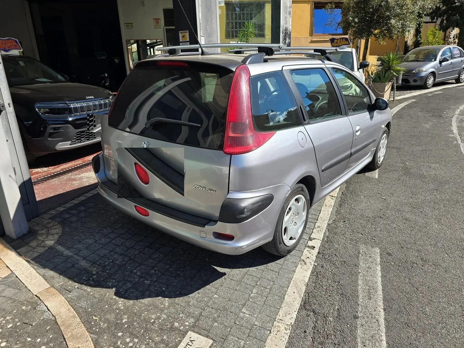 PEUGEOT 206 S.w. 1.4 HDi S miniatura 2