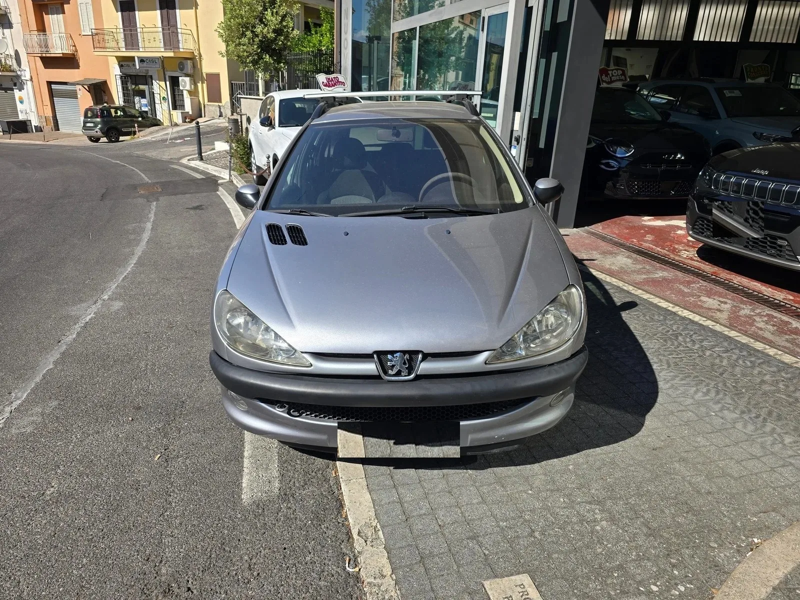 PEUGEOT 206 S.w. 1.4 HDi S miniatura 3