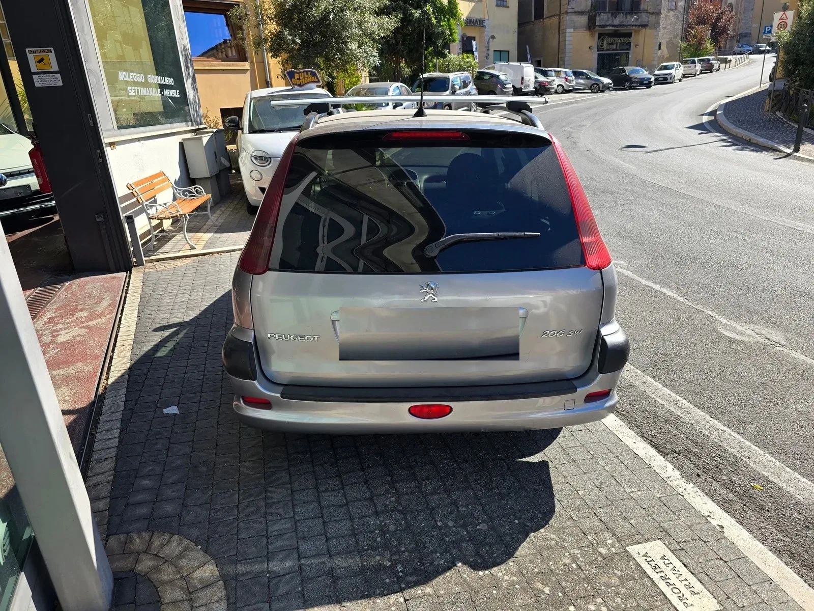 PEUGEOT 206 S.w. 1.4 HDi S miniatura 4