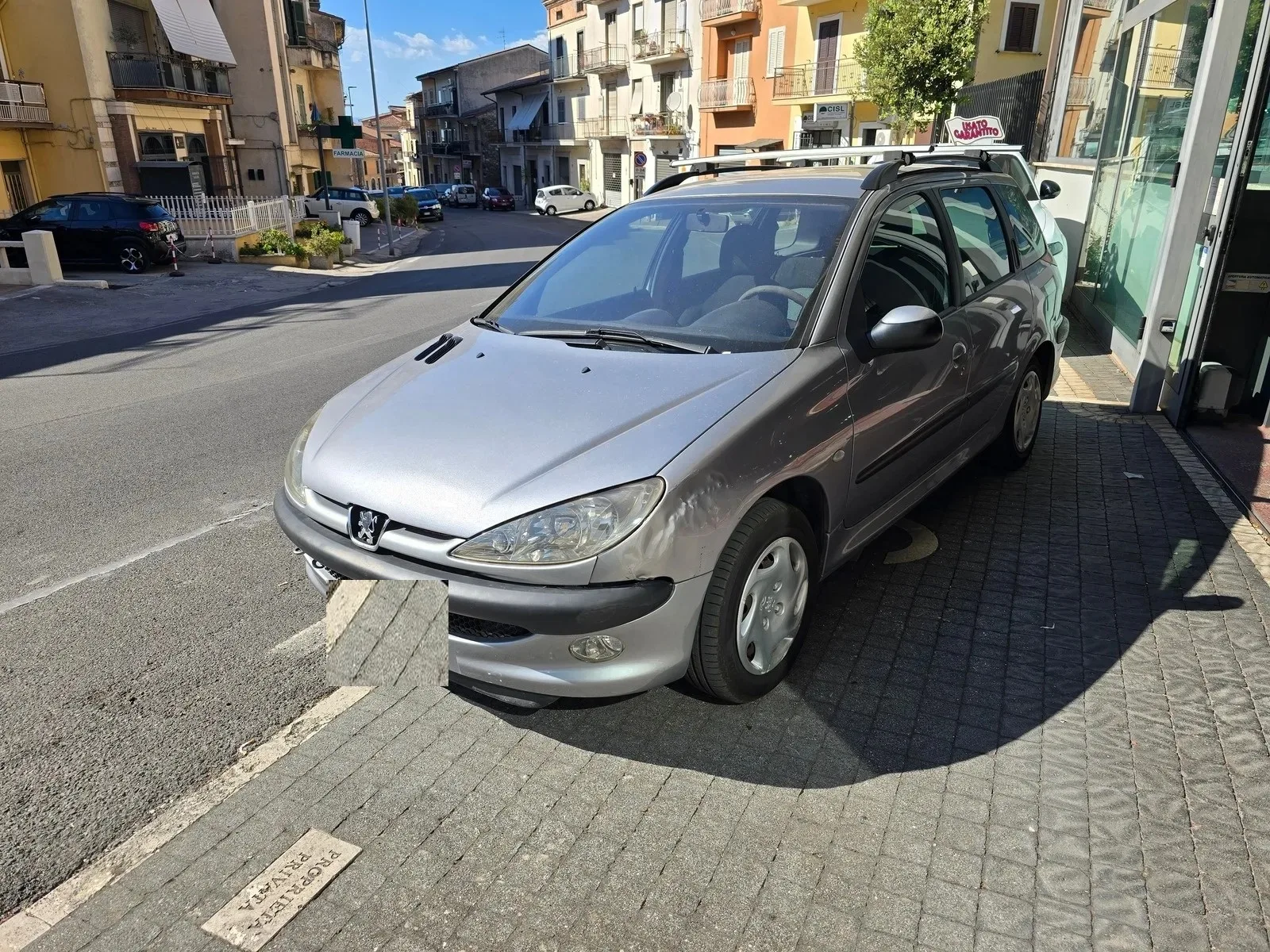 PEUGEOT 206 S.w. 1.4 HDi S miniatura 5
