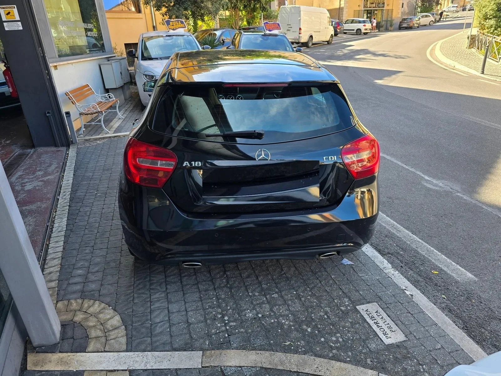 Mercedes A 180 Cdi Sport Automatico miniatura 4