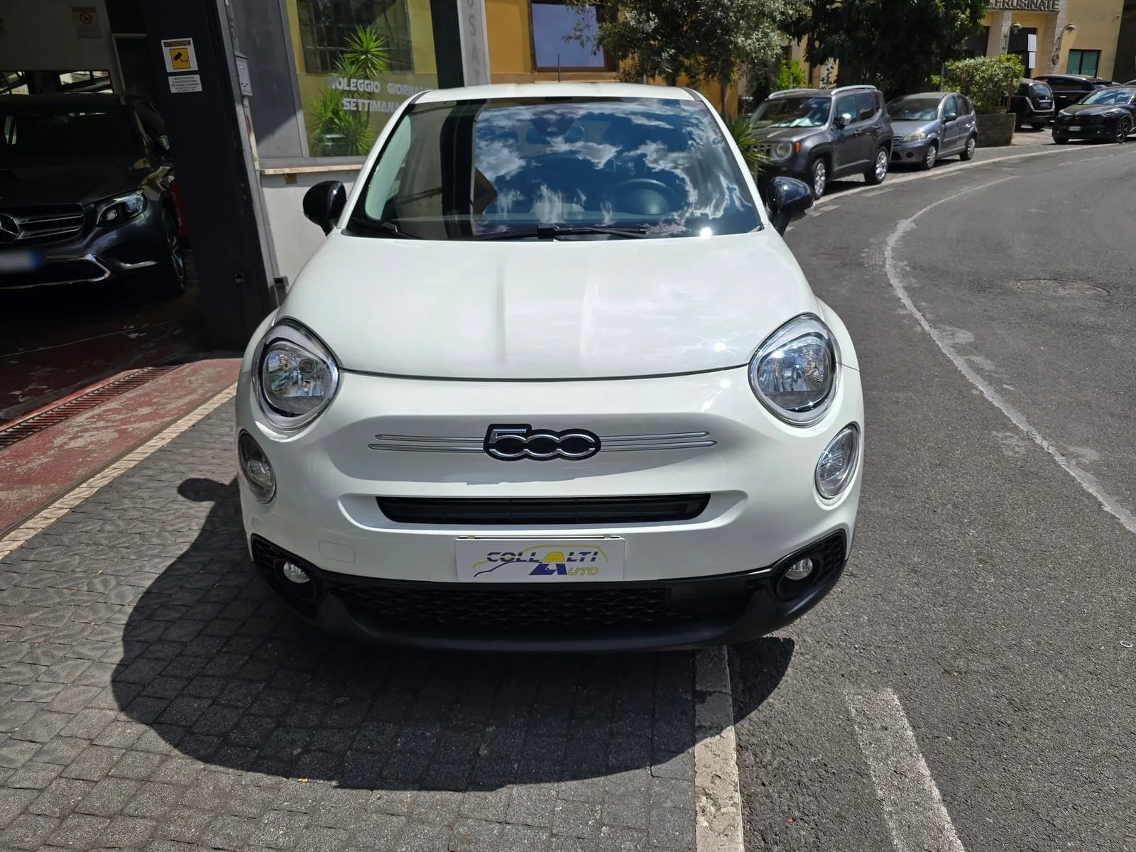 FIAT 500X 1.3 Multijet 95cv Club - Vari colori miniatura 3