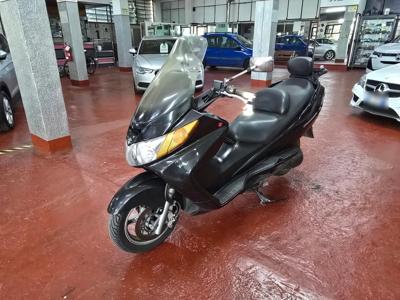 SUZUKI Burgman AN 400 i.e. miniatura 6
