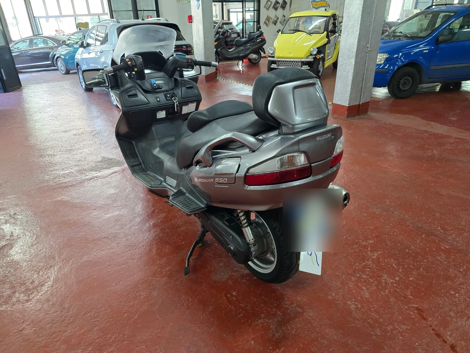 SUZUKI Burgman 650 Executive Abs miniatura 2
