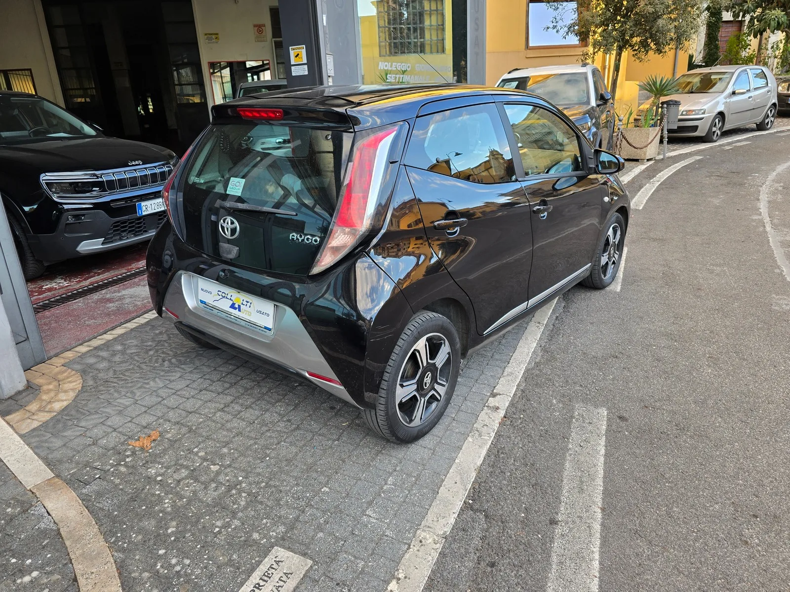 TOYOTA Aygo x-clusiv 1.0 VVT-i 69cv 5 porte miniatura 2