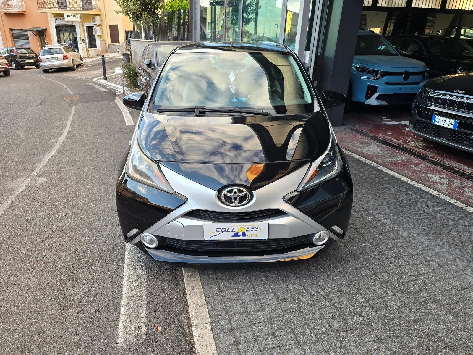 TOYOTA Aygo x-clusiv 1.0 VVT-i 69cv 5 porte miniatura 3