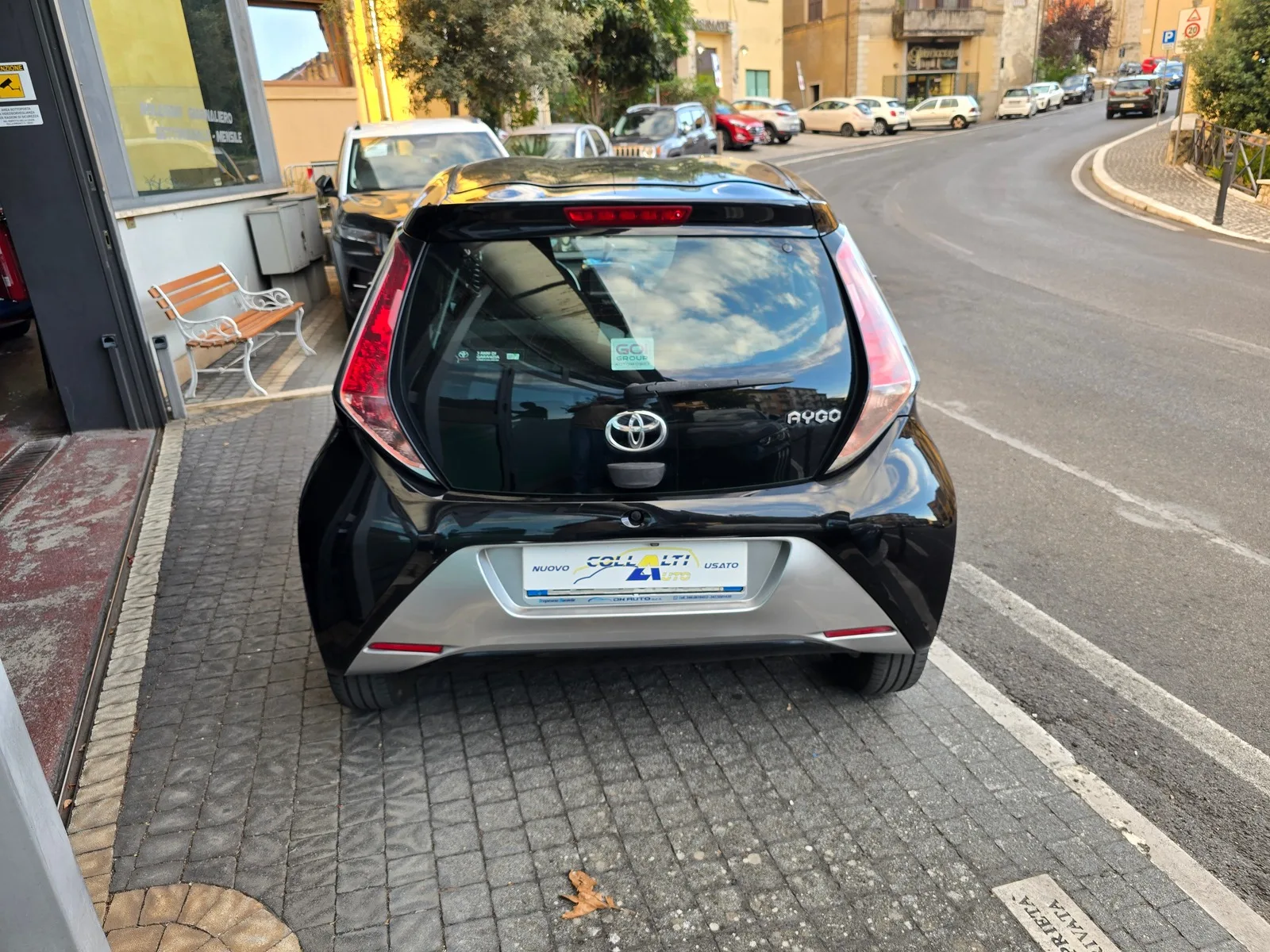 TOYOTA Aygo x-clusiv 1.0 VVT-i 69cv 5 porte miniatura 4