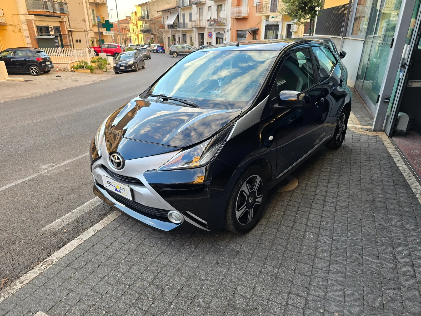 TOYOTA Aygo x-clusiv 1.0 VVT-i 69cv 5 porte miniatura 9