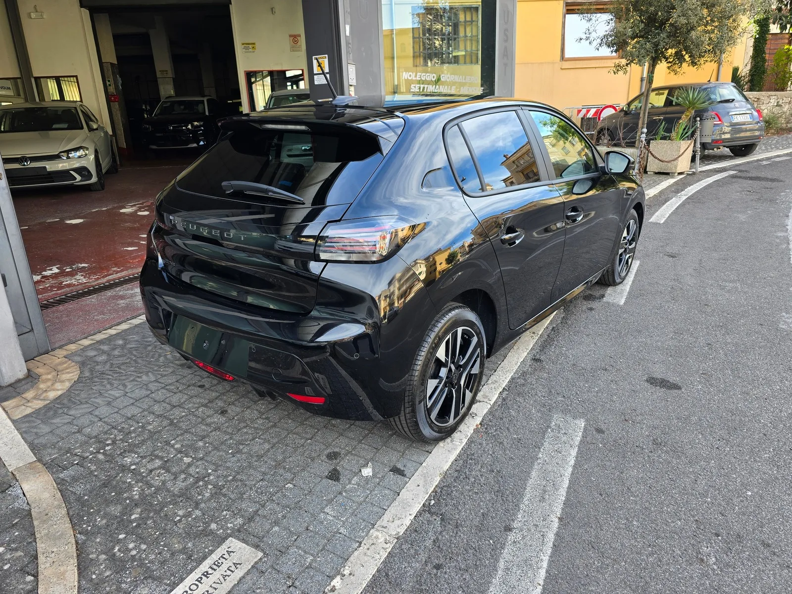 PEUGEOT 208 5p. Edition Turbo Benzina 100cv miniatura 2