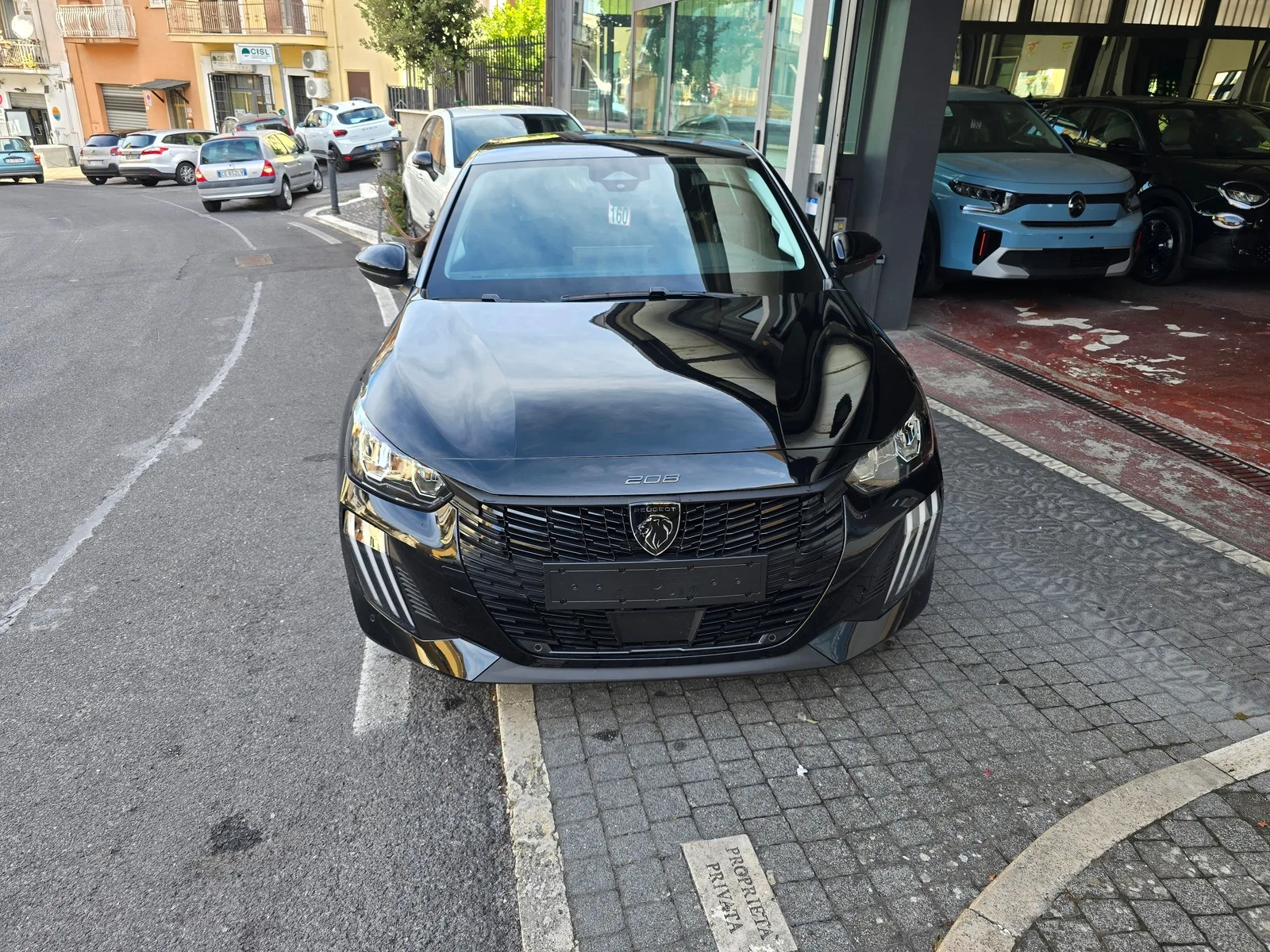 PEUGEOT 208 5p. Edition Turbo Benzina 100cv miniatura 3