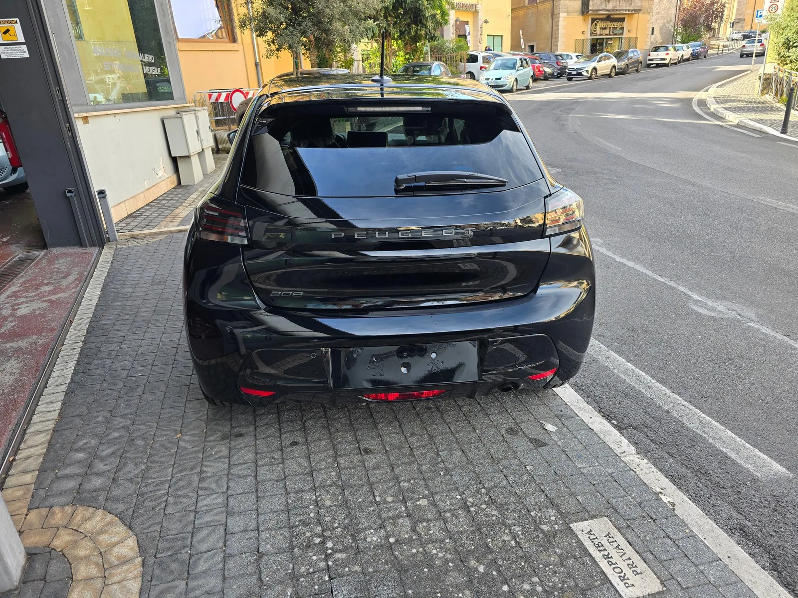 PEUGEOT 208 5p. Edition Turbo Benzina 100cv miniatura 4