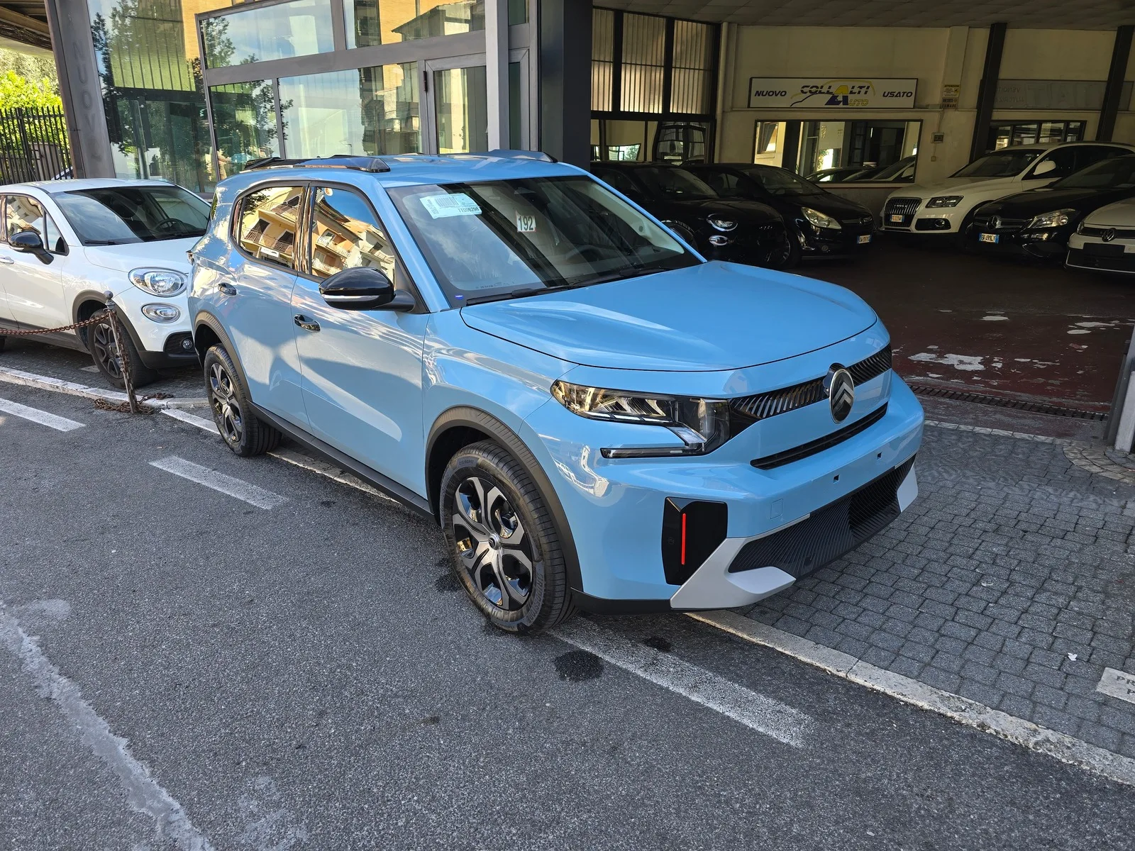 CITROEN C3 Aircross Plus 1.2 Turbo 100cv 2026 - Nuova in vendita a Ferentino