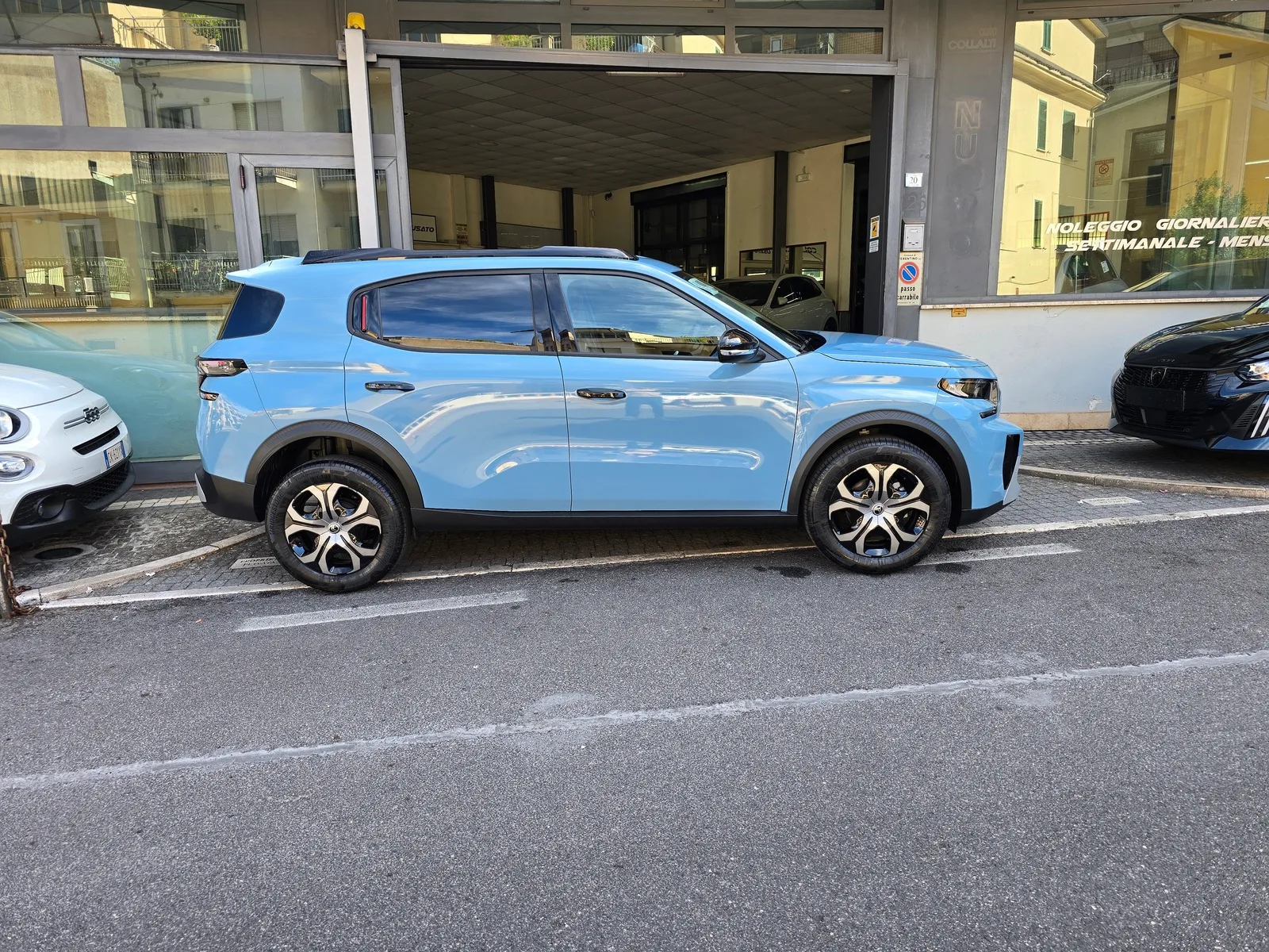 CITROEN C3 Aircross Plus 1.2 Turbo 100cv miniatura 8