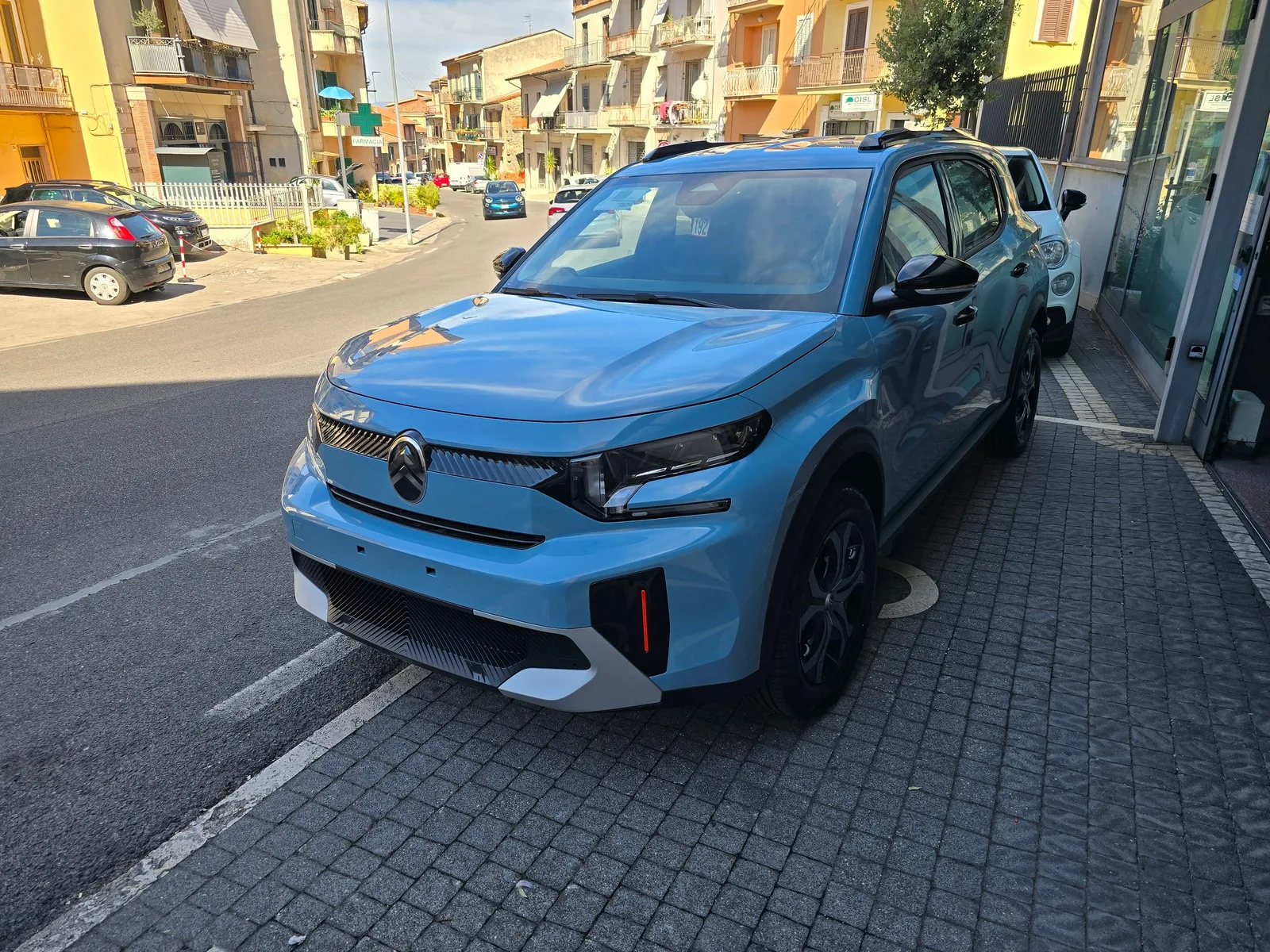 CITROEN C3 Aircross Plus 1.2 Turbo 100cv miniatura 9