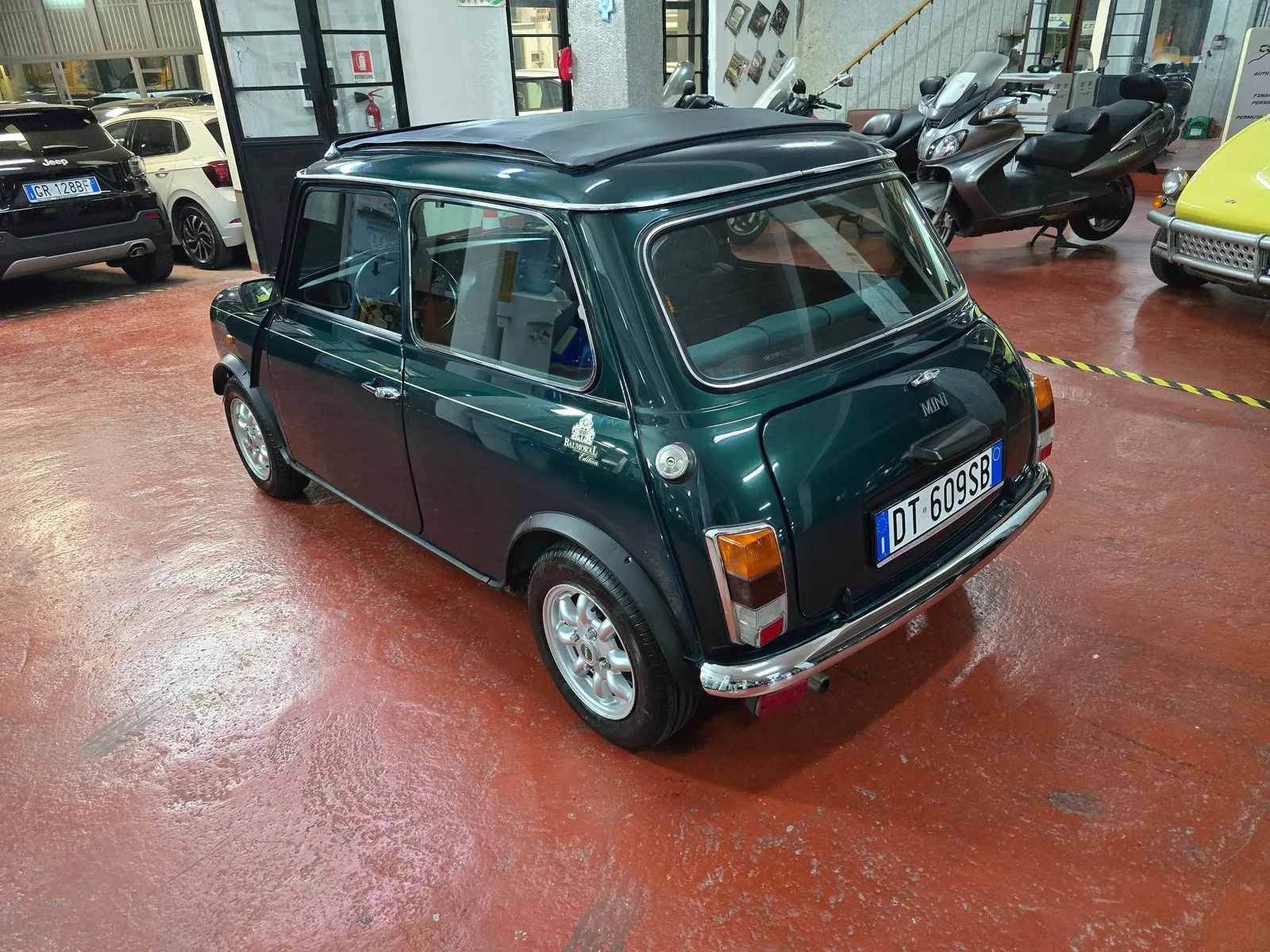 Rover Mini 1.3i cat Balmoral Edition miniatura 2