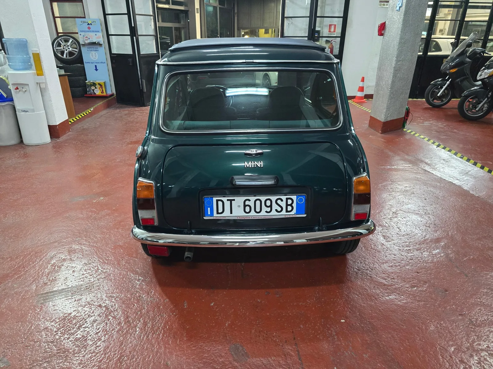 Rover Mini 1.3i cat Balmoral Edition miniatura 4