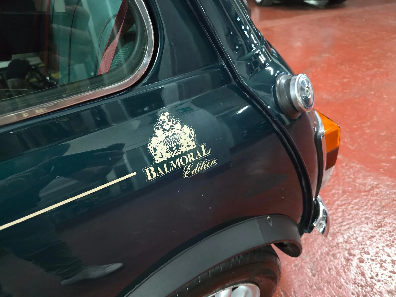 Rover Mini 1.3i cat Balmoral Edition miniatura 8