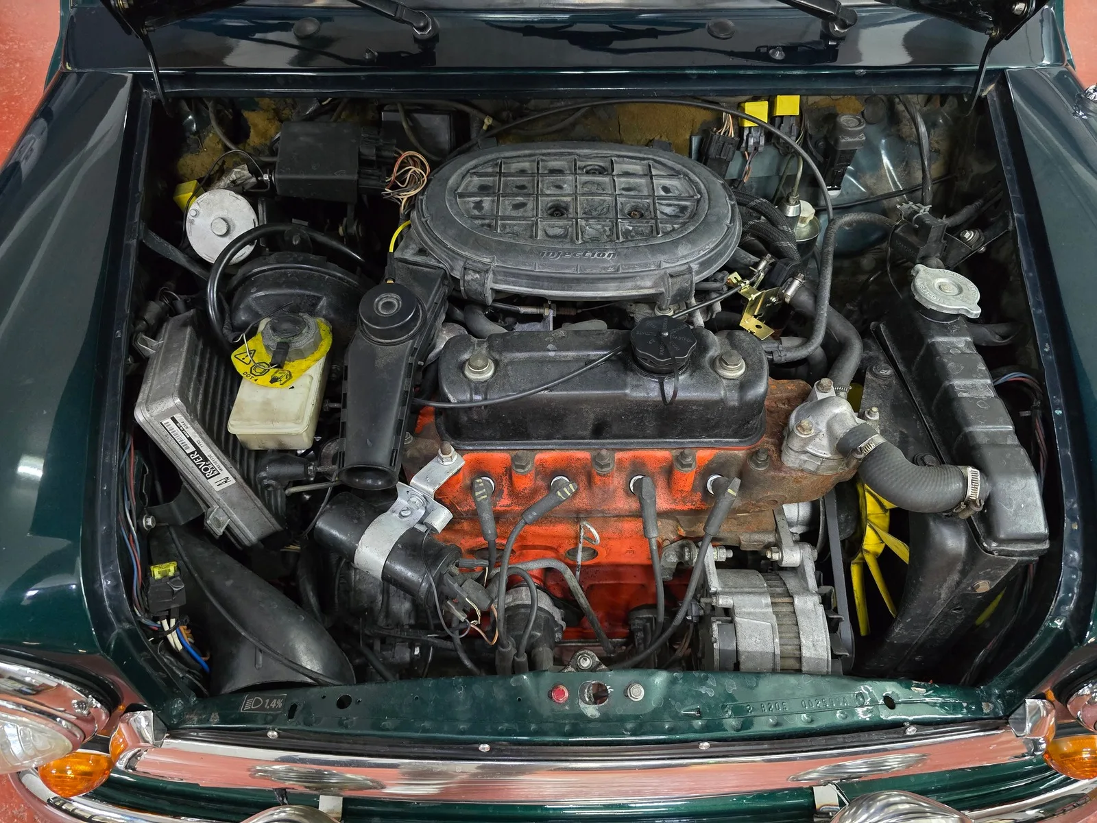 Rover Mini 1.3i cat Balmoral Edition miniatura 9