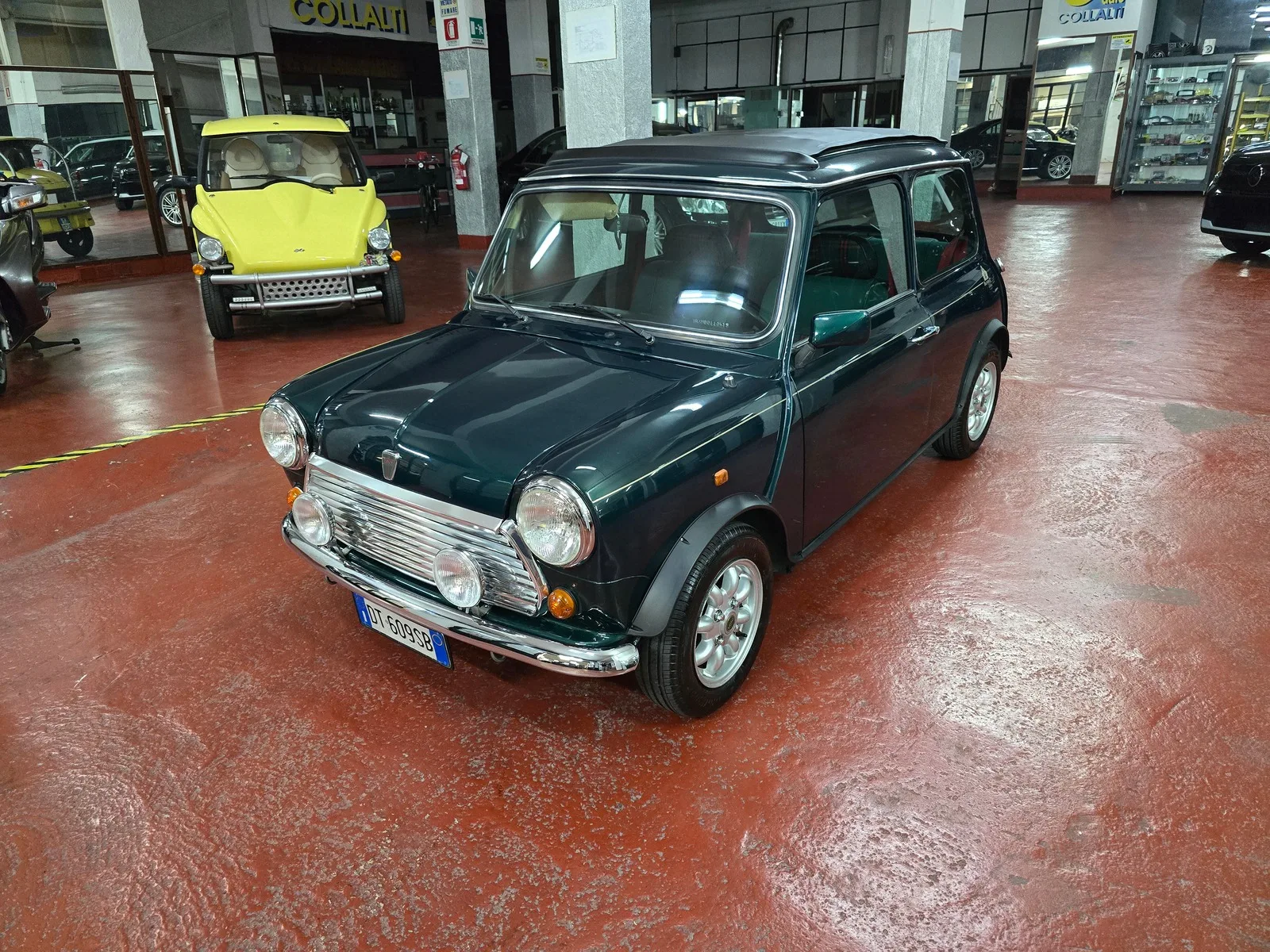 Rover Mini 1.3i cat Balmoral Edition miniatura 16