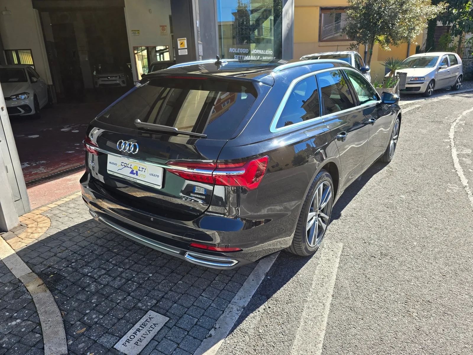 Audi A6 Avant 40 2.0 tdi mhev Business quattro s-tronic miniatura 2
