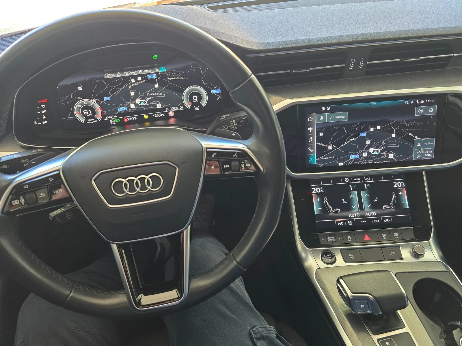 Audi A6 Avant 40 2.0 tdi mhev Business quattro s-tronic miniatura 8
