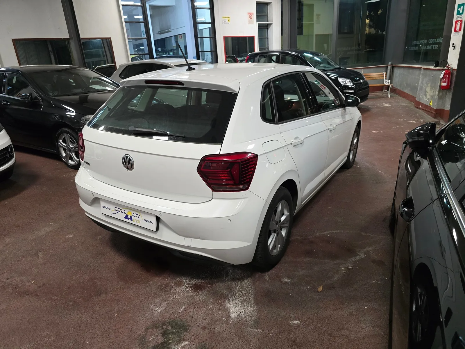 VOLKSWAGEN Polo 1.6 TDI 5p. Comfortline BlueMotion Technology miniatura 9